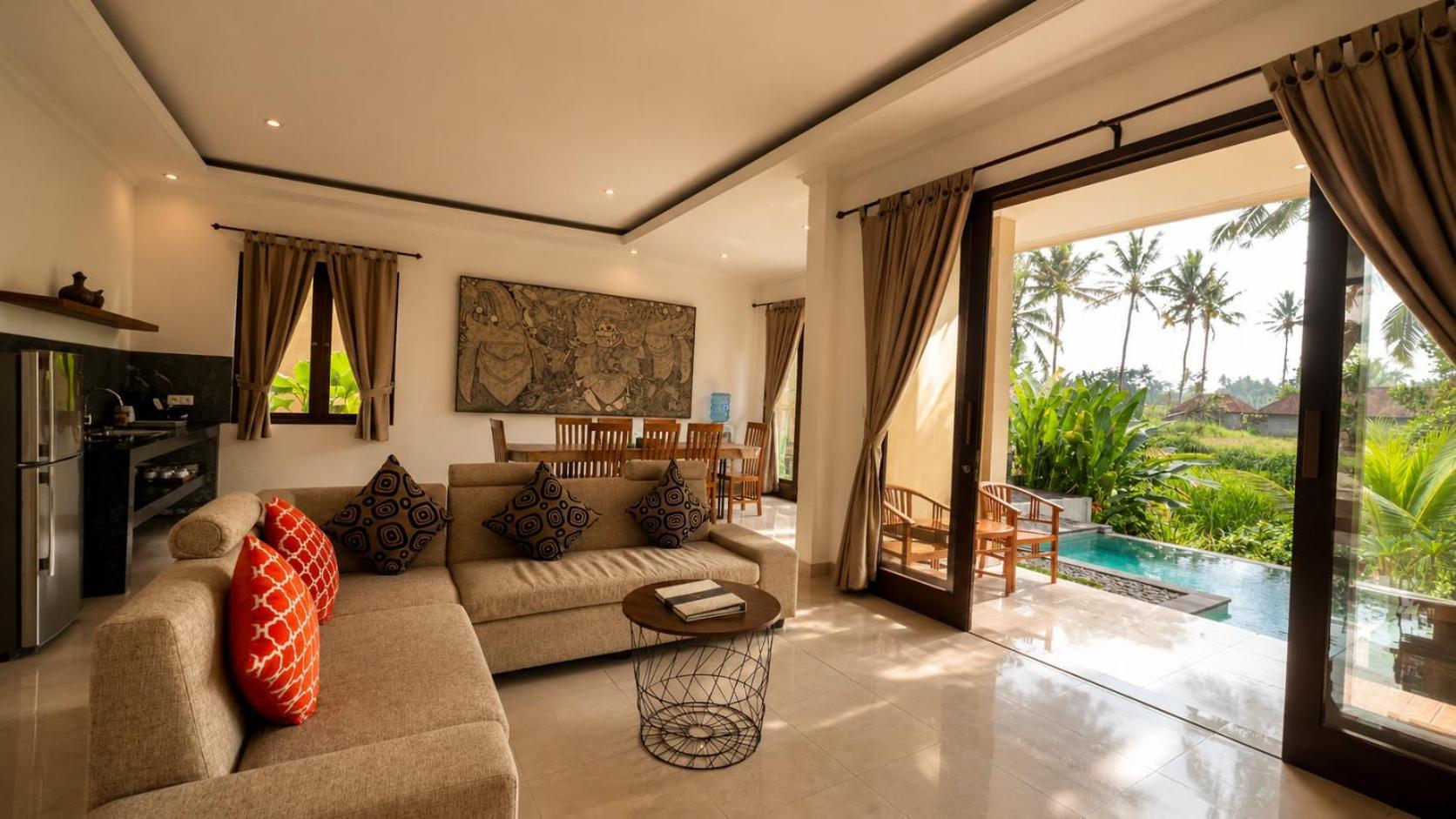 Four-Bedroom Villa Private Pool Bicycle Afternoon Tea