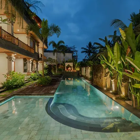 Budhi Ayu Villas And Cottages Ubud By Mahaputra-3