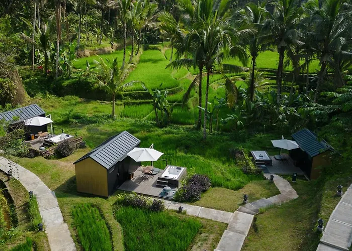 Bobocabin Ubud, Bali