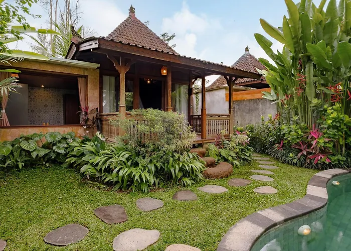 Vacation rental: Anandari Ubud Villa