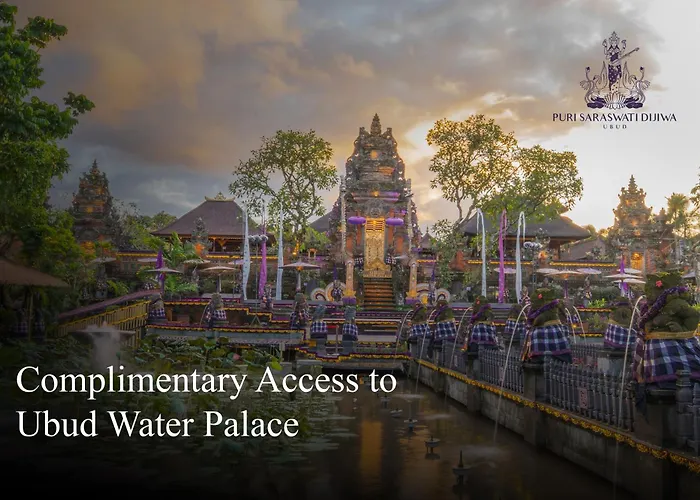 Hotel met zwembad: Puri Saraswati Dijiwa Ubud